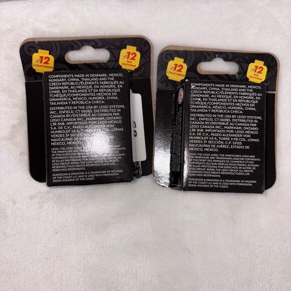 LEGO 2025 FORMULA 1 # 71049 Mystery Car Packs. 29 PCS Each. LOT Of TWO. NEW - Picture 2 of 2